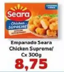 Supermercados Tauste Empanado seara chicken supreme oferta