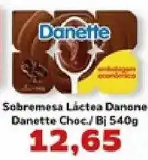 Supermercados Tauste Sobremesa Láctea Danone Danette Choc oferta