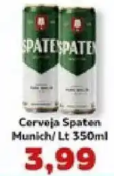 Supermercados Tauste Cerveja Spaten Munich oferta