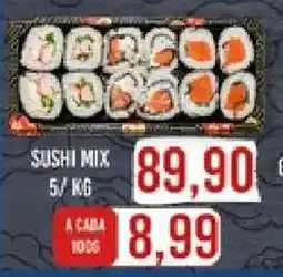 Supermercados Tauste Sushi mix oferta