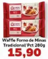 Supermercados Tauste Waffle Forno de Minas Tradicional oferta