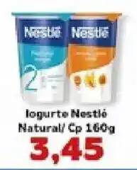 Supermercados Tauste Iogurte Nestlé Natural oferta