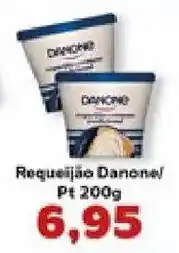 Supermercados Tauste Requeijão Danone oferta