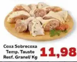 Supermercados Tauste Coxa Sobrecoxa oferta