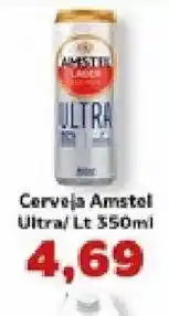 Supermercados Tauste Cerveja Amstel Ultra oferta