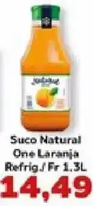 Supermercados Tauste Suco Natural One Laranja oferta