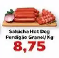 Supermercados Tauste Salsicha Hot Dog oferta