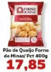 Supermercados Tauste Pão de Queijo Forno de Minas oferta