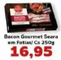 Supermercados Tauste Bacon Gourmet Seara oferta