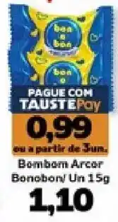 Supermercados Tauste Bom bom arcor bonobon oferta
