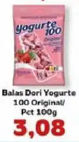 Supermercados Tauste Balas Dori Yogurte 100 Original oferta