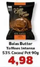Supermercados Tauste Balas Butter Toffees Intense oferta