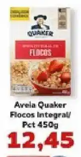 Supermercados Tauste Aveia Quaker Flocos Integral oferta