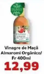 Supermercados Tauste Vinagre de Maçã Almaromi Orgânico oferta