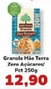 Supermercados Tauste Granola mão terra zero açúcares oferta