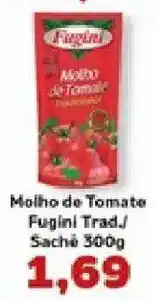 Supermercados Tauste molho de tomate fugini trad oferta
