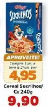 Supermercados Tauste Cereal Sucrilhos oferta