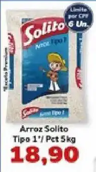 Supermercados Tauste Arroz solito tipo 1' pect 5kg oferta