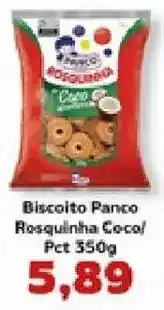 Supermercados Tauste Biscoito Panco Rosquinha Coco oferta