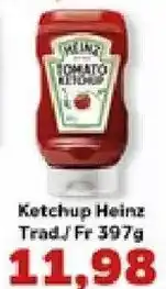 Supermercados Tauste Ketchup heinz oferta