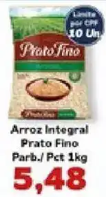 Supermercados Tauste Arroz integral prato fino oferta