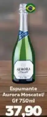 Supermercados Tauste Espumante Aurora Moscatel oferta