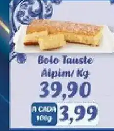 Supermercados Tauste Bolo Tauste oferta