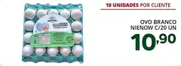 Supermercados Guanabara ovo branco nienow oferta