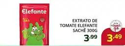 Supermercados Guanabara extrato de tomate elefante oferta