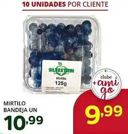 Supermercados Guanabara Mirtilo oferta