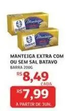 Assaí Atacadista Batavo - manteiga extra com ou sem sal oferta