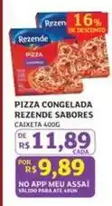 Assaí Atacadista Rezende - pizza congelada oferta
