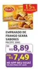 Assaí Atacadista Seara - empanado de frango oferta