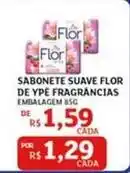 Assaí Atacadista Flor - sabonete suave de ype oferta