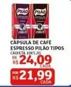 Assaí Atacadista Pilão - cápsula de café espresso tipos oferta