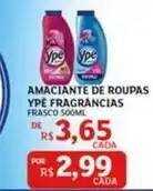 Assaí Atacadista Ypê - amaciante de roupas fragrancias oferta
