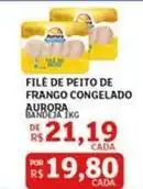 Assaí Atacadista De - filé de peito de frango congelado oferta