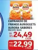 Assaí Atacadista Aurora - empanado de frango oferta