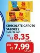 Assaí Atacadista Chocolate - chocolate oferta