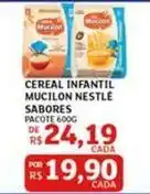 Assaí Atacadista Sabores - cereal infantil mucilon sabores oferta