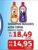 Assaí Atacadista Huggies - shampoo kids tipos oferta