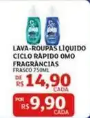 Assaí Atacadista Omo - lava-roupas liquido rapido oferta