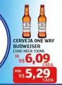 Assaí Atacadista Budweiser - cerveja one way oferta
