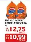 Assaí Atacadista Seara - frango inteiro congelado oferta