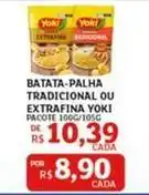 Assaí Atacadista Yoki - batata-palha tradicional ou extrafina oferta