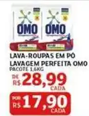 Assaí Atacadista Omo - lava-roupas em po lavagem perfeita oferta