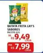 Assaí Atacadista Lay's - batata frita oferta