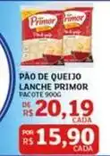 Assaí Atacadista Primor - pão de queijo oferta