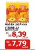 Assaí Atacadista Vitarella - massa lasanha oferta