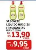 Assaí Atacadista Huggies - sabonete liquido oferta
